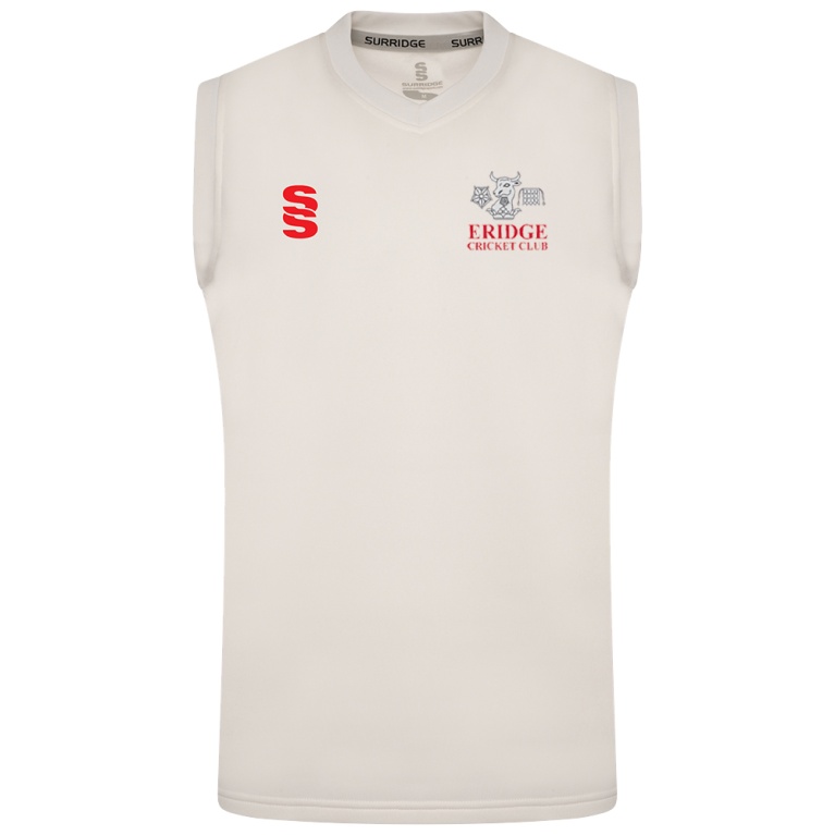 Eridge CC Blast Sleeveless Cricket Sweater