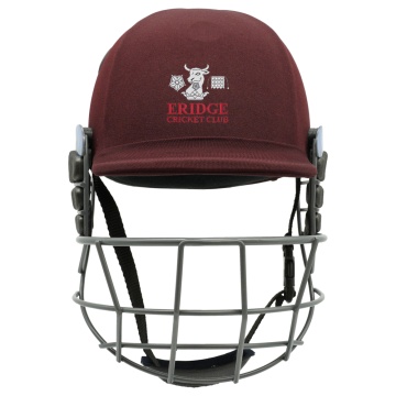 Forma Cricket Helmet - Little Master - Titanium Grill - Maroon