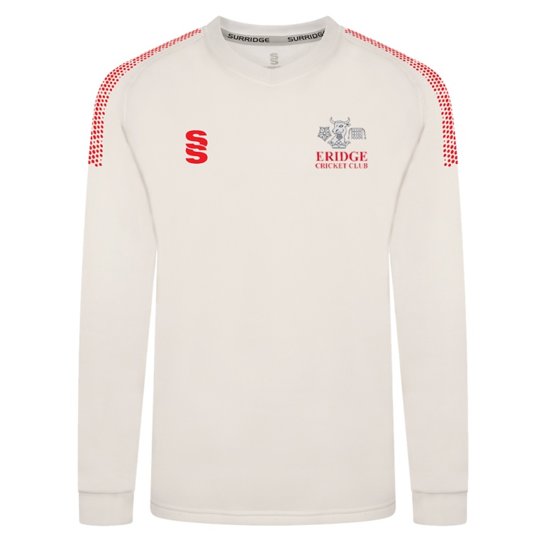 Eridge CC Blast Long Sleeve Cricket Sweater
